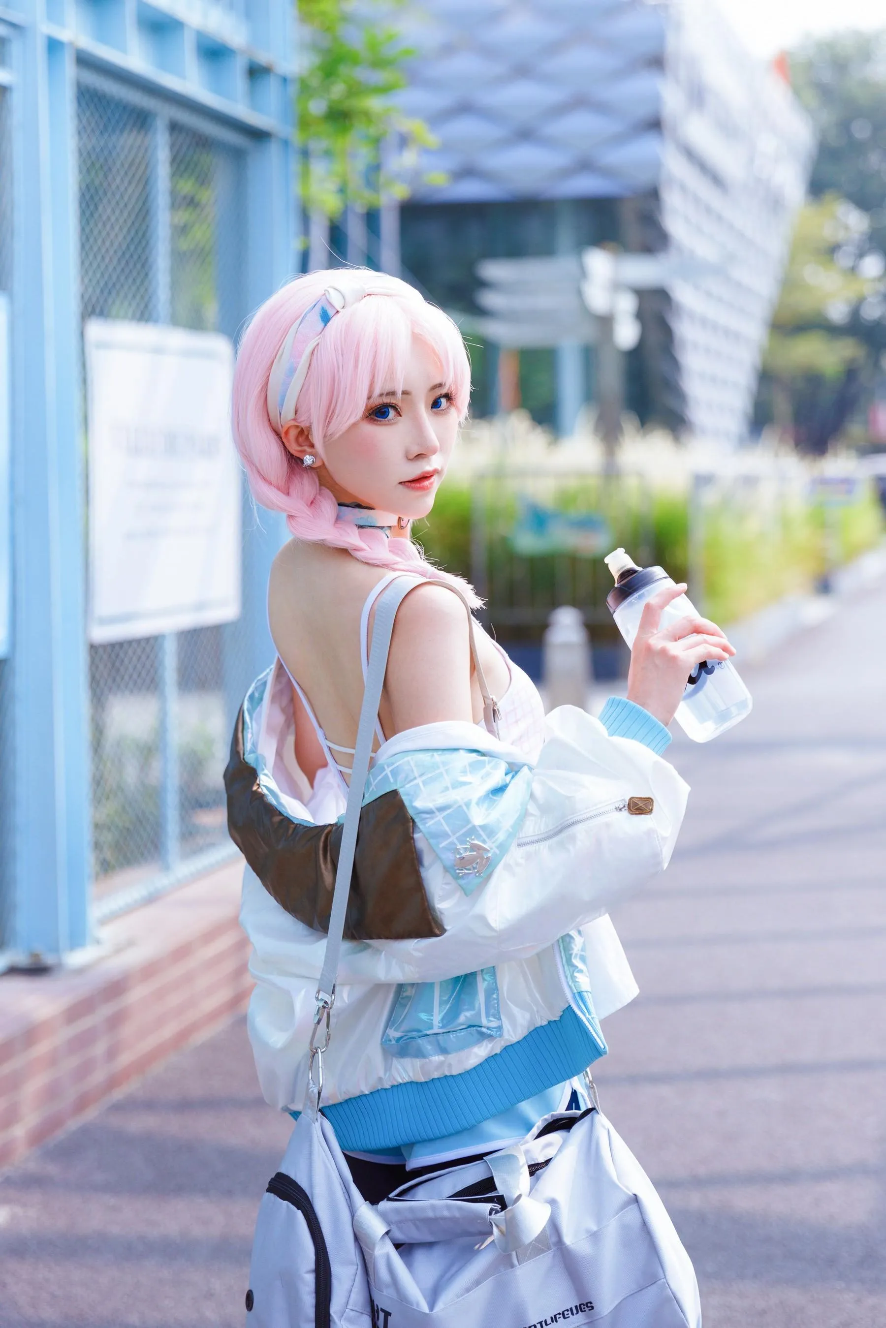 绮太郎_Kitaro – NO.92 碧蓝航线 蓝毒cosplay [25P]插图2
